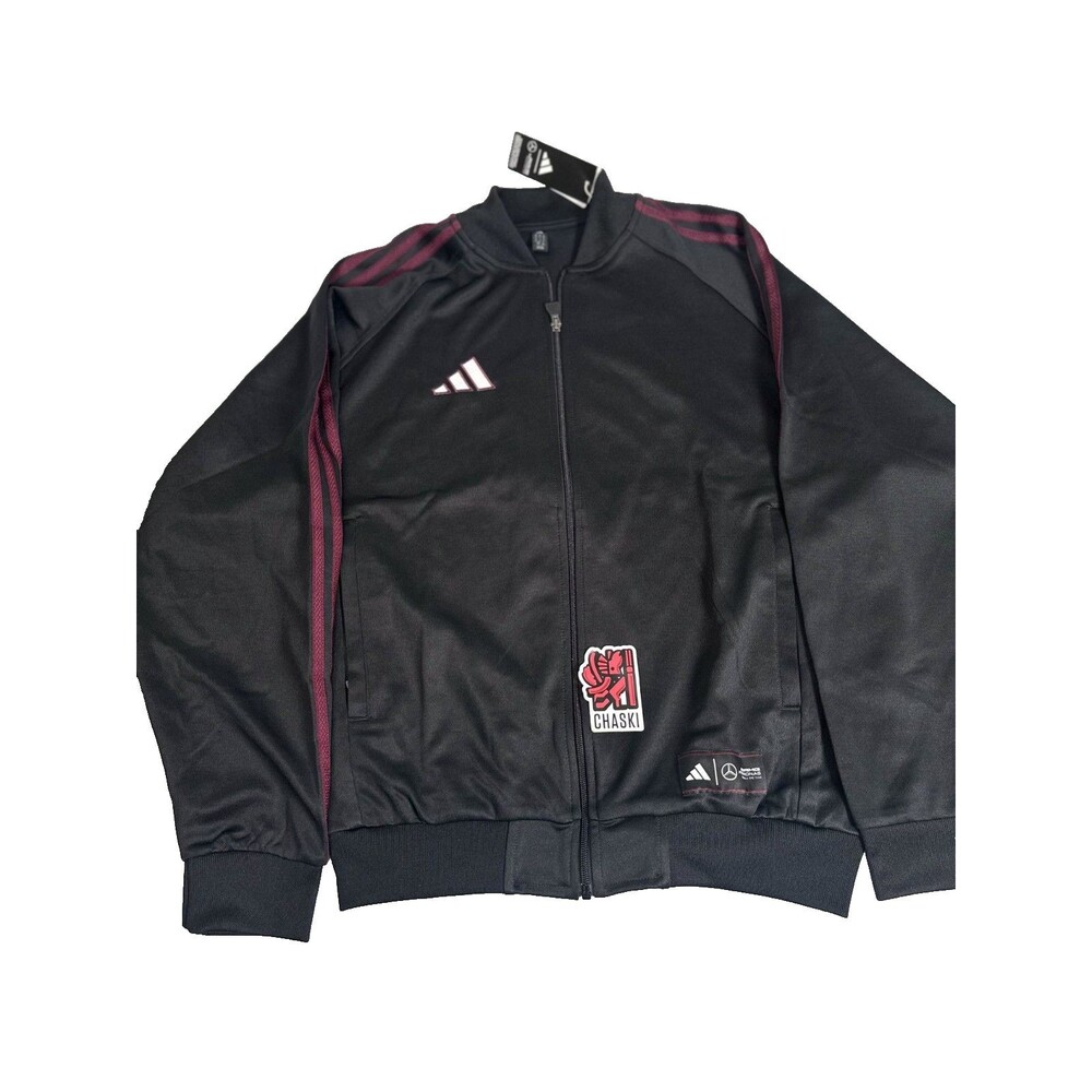Adidas Mercedes AMG Petronas F1 Team Track Jacket Burgundy KG4798 Men’s Small